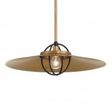 Minka-Lavery 155-876 - Newburie - 1 Light Pendant