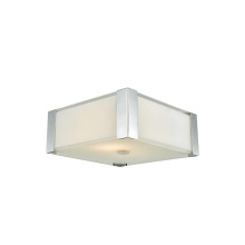 Avista Lighting Inc A2832-7 - Avista Urban Flush Mount Square 2-Light Chrome