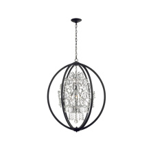 Avista Lighting Inc A7258BK - Avista Belair Chandelier 36" Black