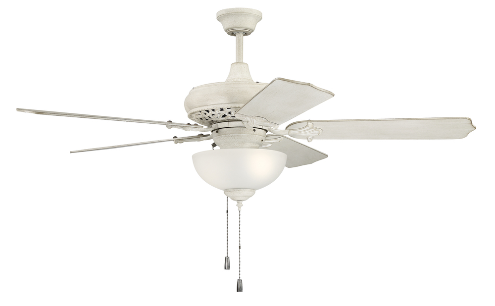 52 Ceiling Fan With Light Kit Blade Options Mi52cw Paradise
