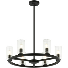 Matteo Lighting C34006MB - Westlock Matte Black Pendant
