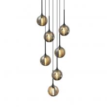 Matteo Lighting C61607MBSM - Jemyca Matte Black Pendant