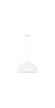 Matteo Lighting C72711WH - Riku White Pendant