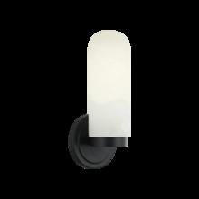 Matteo Lighting S01901MB - Capsula Matte Black Wall Sconce