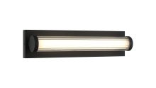 Matteo Lighting S08318MB - Athena Matte Black Wall Sconce