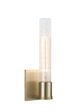 Matteo Lighting S08501OG - Lyndon Oxidized Gold Wall Sconce