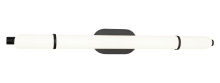 Matteo Lighting S10436BK - Finnegan Black Vanity