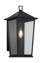 Matteo Lighting S11901MB - Ingress Matte Black Outdoor Lighting