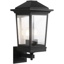 Matteo Lighting S12002MB - Ardenno Matte Black Outdoor Lighting