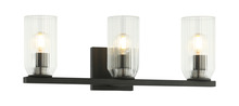 Matteo Lighting W34003MB - Westlock Matte Black Wall Sconce