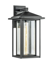 Matteo Lighting W81202MB - Caldwell Matte Black Outdoor Lighting