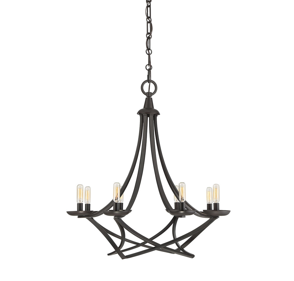 Windsung 8 Light Chandelier : 1-6824-8 