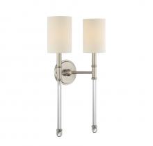 Savoy House Canada 9-103-2-SN - Fremont 2-Light Wall Sconce in Satin Nickel