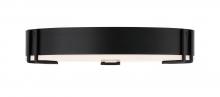 Eurofase 48958-028 - Noga-Flush Mount-16In-BK-Alb