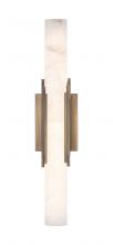 Eurofase 49033-014 - Venna-Wall Sconce-22In-BR-Alb
