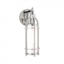 Hudson Valley 8501-PN - 1 LIGHT BATH BRACKET