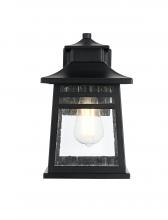Elegant OD352W12BK - Wall sconce W7" H11.5" E8.5" L1 Black