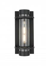 Elegant OD368W13BK - Wall sconce W5.5" H12.5" E6" L1 Black