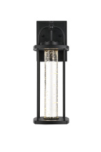 Elegant OD601W15BK - Wall Sconce W5.1"xD6.4"xH14.8" Lt1/LED/11W Black