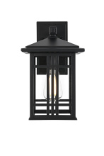Elegant OD613W13BK - Wall Sconce W7.5"xD8.2"xH13.1" Lt1/E26/60W Black