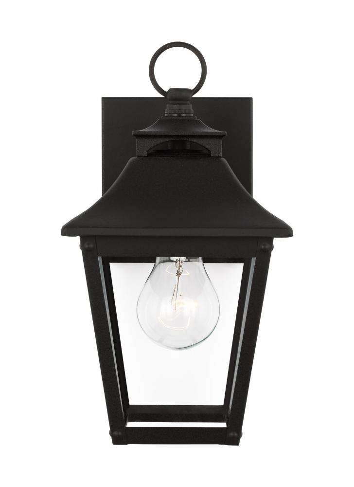 Galena Traditional 1-Light Outdoor Exterior Extra Small Lantern Sconce Light