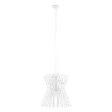 Eglo Canada 97949A - 1 LT Pendant w/ White Finish & White Metal Shade